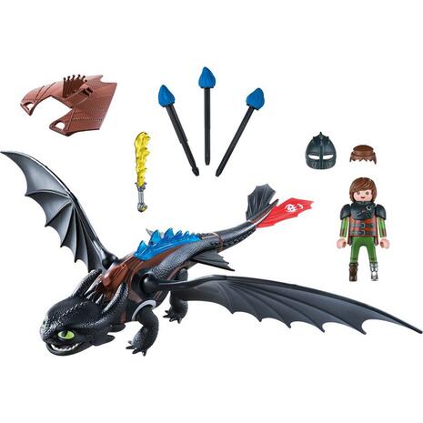 Ο Ψαρής και ο Φαφούτης Dragons Playmobil