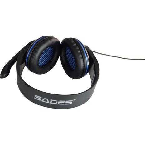 Ακουστικά SADES Tpower Gaming Headset μπλε (SA-701BL)