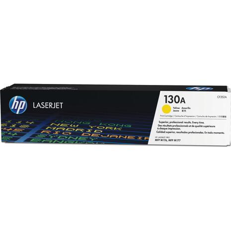 Toner εκτυπωτή HP 130A LJ PRO M176/177 yellow CF352A (Yellow)