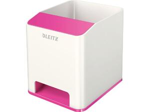 Μολυβοθήκη Leitz με βάση κινητού Dual Wow ροζ