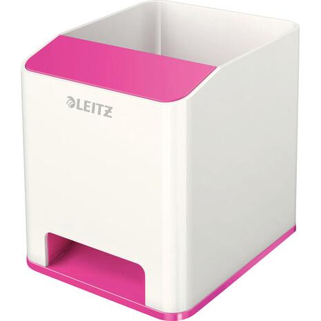 Μολυβοθήκη Leitz με βάση κινητού Dual Wow ροζ
