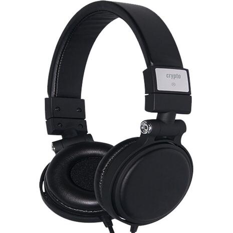 Ακουστικά Crypto on ear close HP-200 Μαύρο