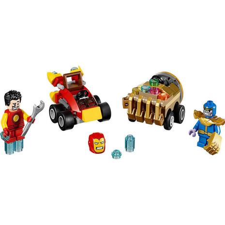 LEGO MIGHTY MICROS - Iron Man εναντίον Thanos