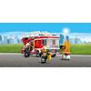 LEGO City Fire Ladder Truck - Πυροσβεστικό Φορτηγό Με Σκάλα