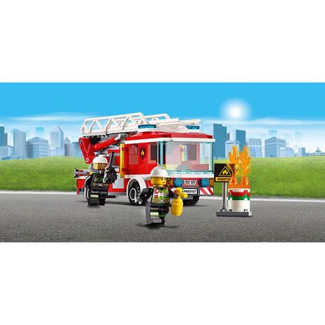 LEGO City Fire Ladder Truck - Πυροσβεστικό Φορτηγό Με Σκάλα