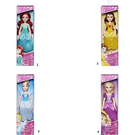 Κούκλα Disney Princess Fashion Doll