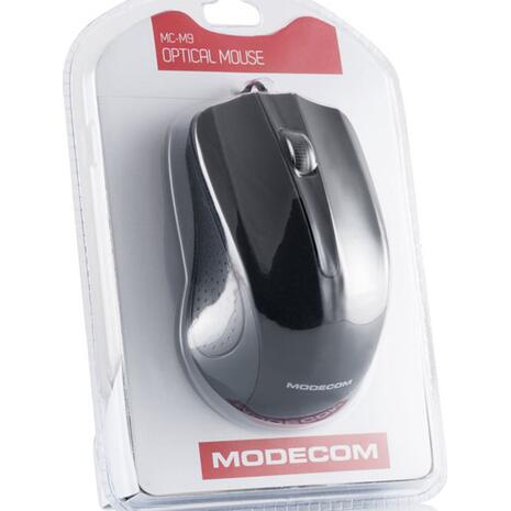 Eνσύρματο ποντίκι Modecom οπτικό usb mc-m9 black