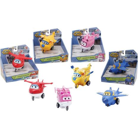 Super Wings Φιγούρα με κύλιση