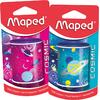 Ξύστρα Maped Can Cosmic 2 τρύπες (044113)