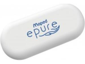 Γόμα Maped Epure στρογγυλή λευκή (103701)