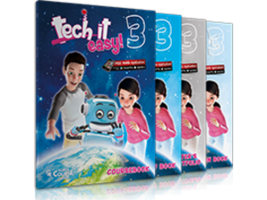 Tech It Easy 3 Πλήρες Πακέτο με iBook + Revision Book