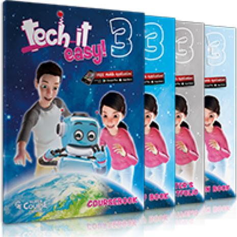 Tech It Easy 3 Πλήρες Πακέτο με iBook + Revision Book