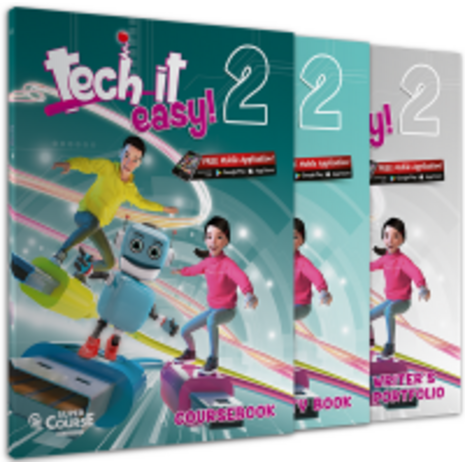 TECH IT EASY 2 ΠΑΚΕΤΟ ΜΕ REVISION BOOK