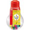 Μαρκαδόροι Stabilo 88 mini bulb 12 τεμαχίων