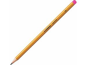 Μολύβι γραφίτη Stabilo 88 2Β ροζ