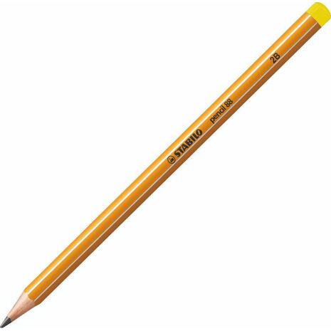 Μολύβι γραφίτη Stabilo 88 2Β κίτρινο