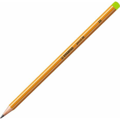 Μολύβι γραφίτη Stabilo 88 2Β ανοιχτό πράσινο