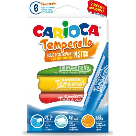 Τέμπερες Carioca Temperello 6 Χρώματα