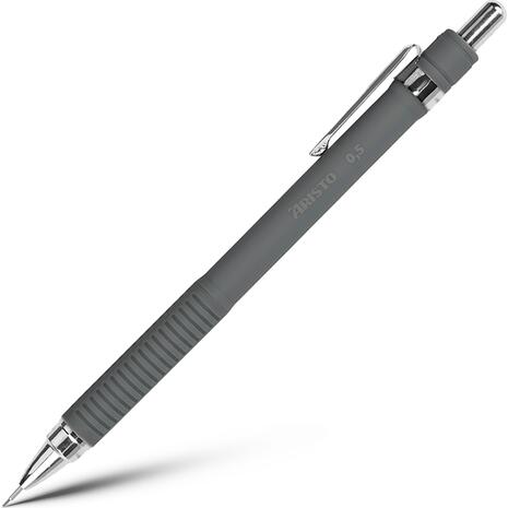 Σετ διαβήτης-Μηχανικό μολύβι Aristo ματ γκρι