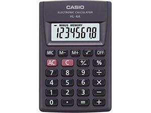 Αριθμομηχανή Casio HL-4 τσέπης