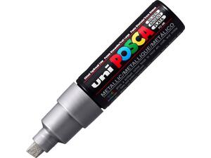 Μαρκαδόρος posca pc-8k silver