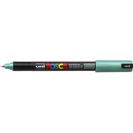 Μαρκαδόρος posca pc-1mr μεταλλικό πράσινο