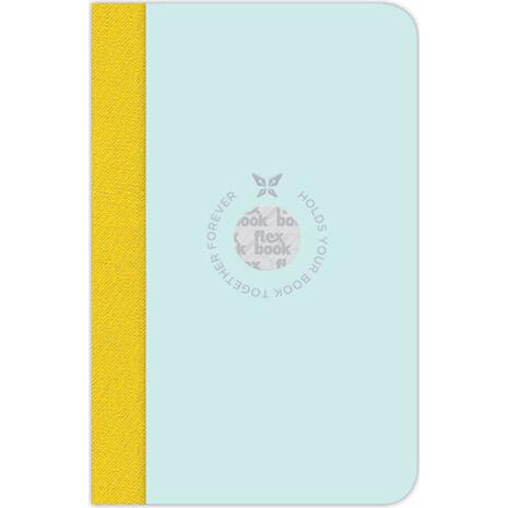 Σημειωματάριο flex global smartbook ριγέ 9x14cm βεραμάν