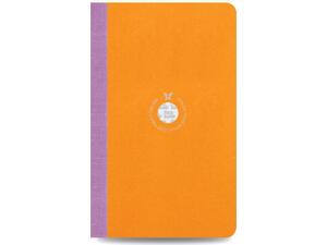 Σημειωματάριο Flexbook Smartbook Medium Ruled ριγέ 13x21cm 160Φ Πορτοκαλί