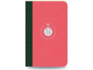 Σημειωματάριο flex global smartbook ριγέ 9x14cm ροζ