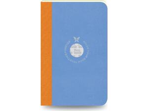 Σημειωματάριο flex global smartbook ριγέ 9x14cm μπλε