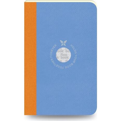 Σημειωματάριο flex global smartbook ριγέ 9x14cm μπλε