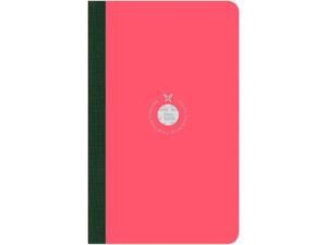 Σημειωματάριο Flexbook Smartbook Ruled A4 (21x29cm) ριγέ 160Φ Ροζ