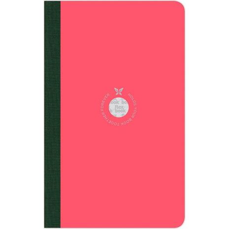 Σημειωματάριο Flexbook Smartbook Ruled A4 (21x29cm) ριγέ 160Φ Ροζ