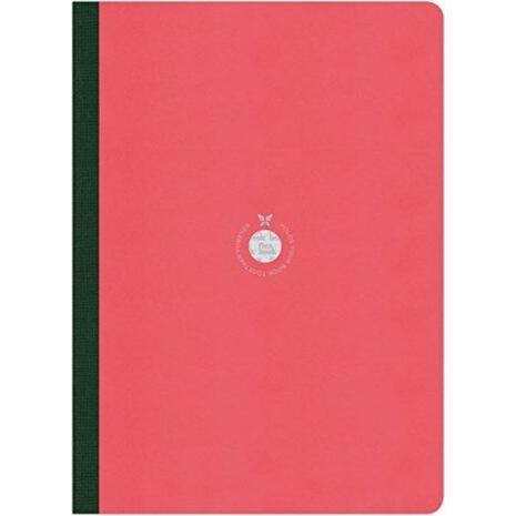 Σημειωματάριο Flexbook Smartbook Large Ruled ριγέ 17x24cm 160Φ Ροζ