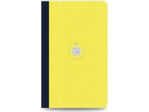 Σημειωματάριο flex global smartbook ριγέ 13x21cm κίτρινο