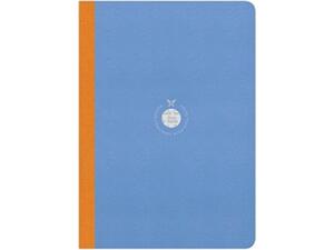 Σημειωματάριο Flexbook Smartbook Large Ruled ριγέ 17x24cm 160Φ Μπλε
