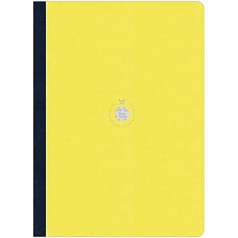 Σημειωματάριο Flexbook Smartbook Large Ruled ριγέ 17x24cm 160Φ Κιτρινο