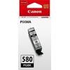 Μελάνι εκτυπωτή CANON PGI-580 black 11.2ml  (2078C001) (Black)