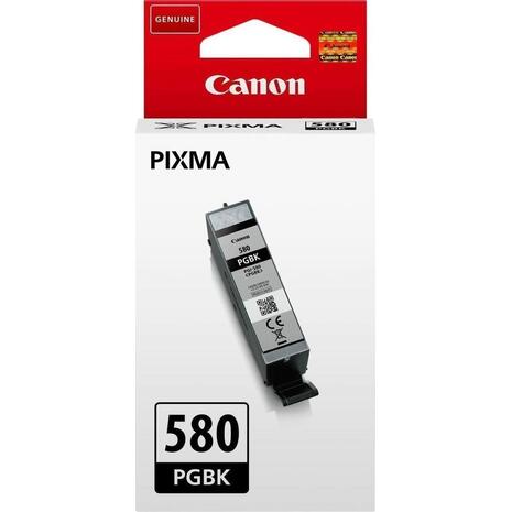 Μελάνι εκτυπωτή CANON PGI-580 black 11.2ml  (2078C001) (Black)