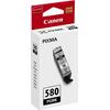 Μελάνι εκτυπωτή CANON PGI-580 black 11.2ml  (2078C001) (Black)