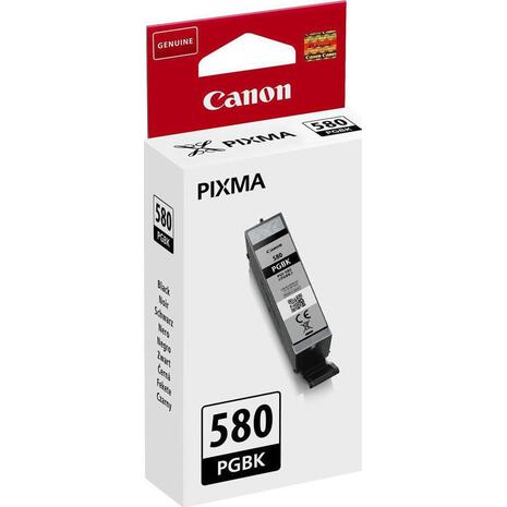 Μελάνι εκτυπωτή CANON PGI-580 black 11.2ml  (2078C001) (Black)