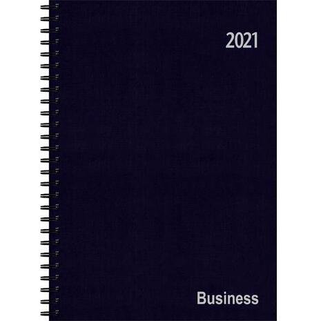 Ημερολόγιο ημερήσιο σπιράλ business 24x34cm 2021