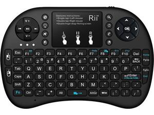 Πληκτρολόγιο ασύρματο Riitek Rii mini i8+ Black