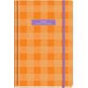 Ημερολόγιο εβδομαδιαίο HB Plaid 2021 8x16cm