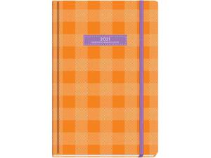 Ημερολόγιο εβδομαδιαίο HB Plaid 2021 8x16cm