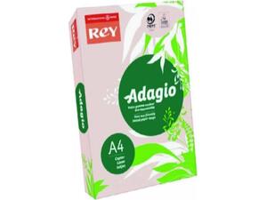 Χαρτί εκτύπωσης Adagio Α4 160gr 250 φύλλα pale pink