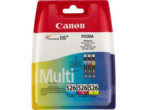 Μελάνι εκτυπωτή Canon CLI-526 Multipack Ink Crtr 4541B009