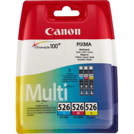 Μελάνι εκτυπωτή Canon CLI-526 Multipack Ink Crtr 4541B009