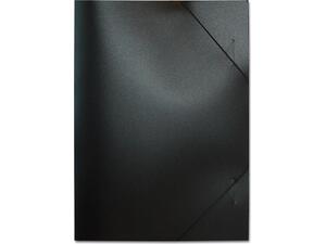 Φάκελος Next με λάστιχο PP 32x24cm μαύρος