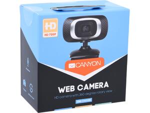 WEB CAMERA CANYON 720P HD CNE-CWC3N